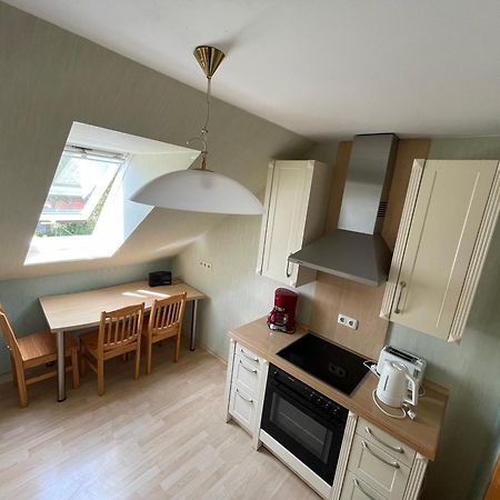 Silvia Busche Apartamento Obernkirchen Exterior foto