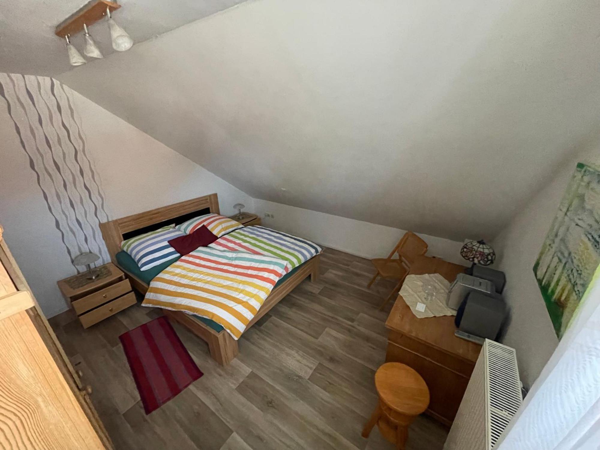 Silvia Busche Apartamento Obernkirchen Exterior foto