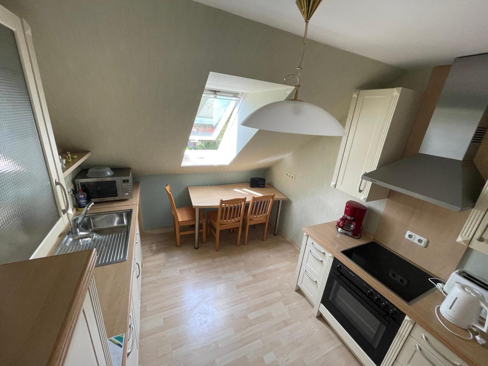 Silvia Busche Apartamento Obernkirchen Exterior foto