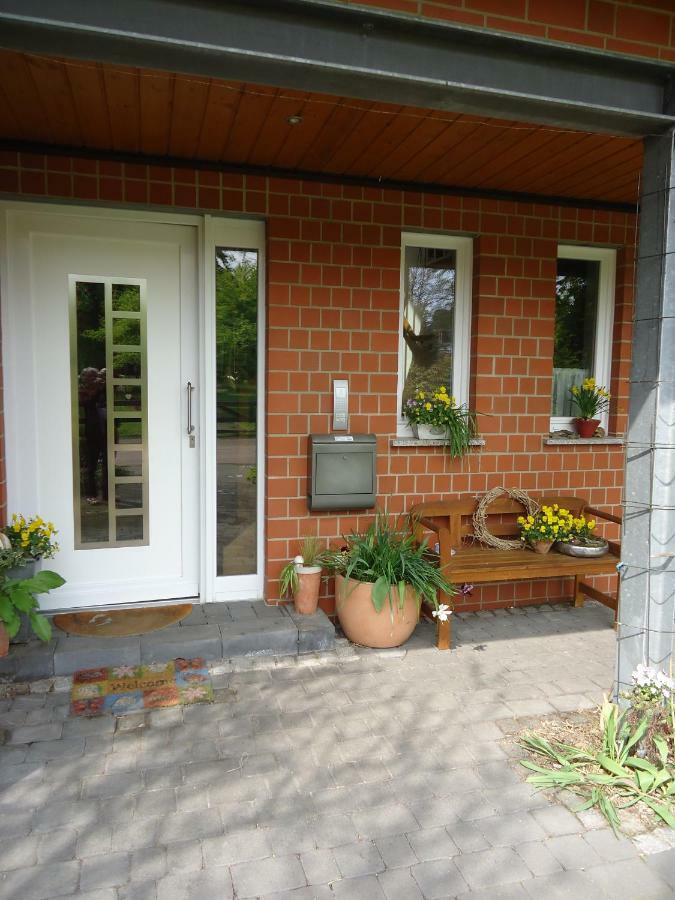 Silvia Busche Apartamento Obernkirchen Exterior foto