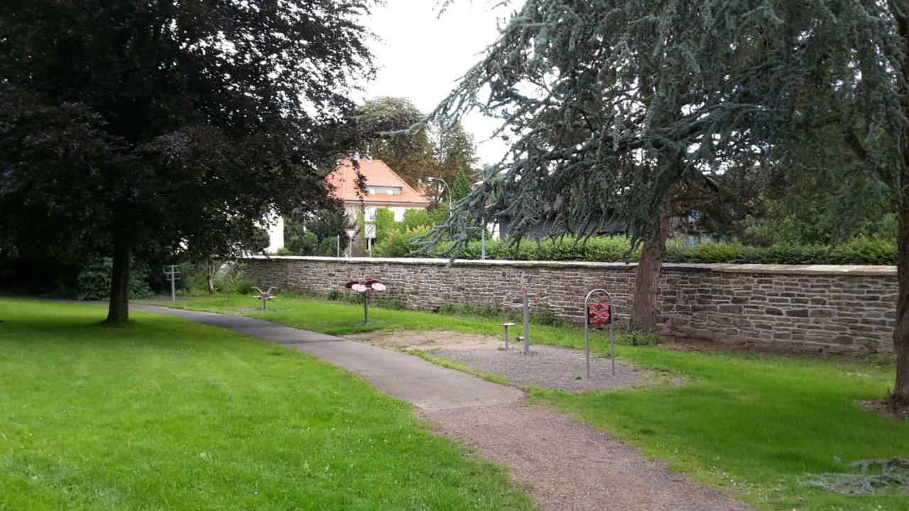 Silvia Busche Apartamento Obernkirchen Exterior foto
